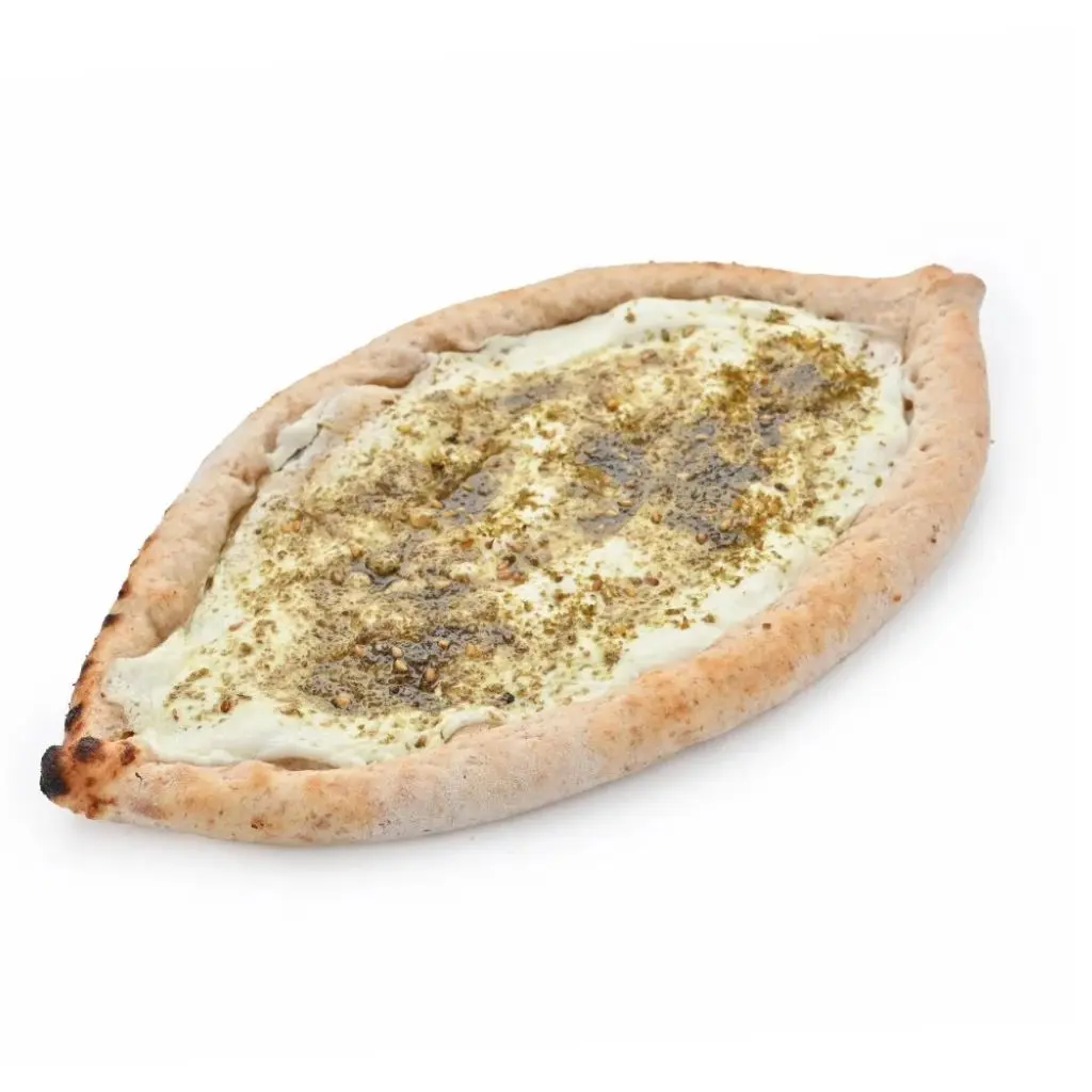 فطائر لبنة وزعتر